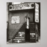 Photo Studio, 1934. Vintage Photo