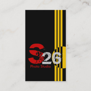 Photo Studio photographer Original Business Cards