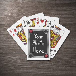 Photo Suits Poker Playing Cards