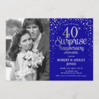 Photo Surprise 40th Anniversary - Blue Silver