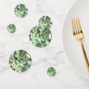 Photo Table Confetti