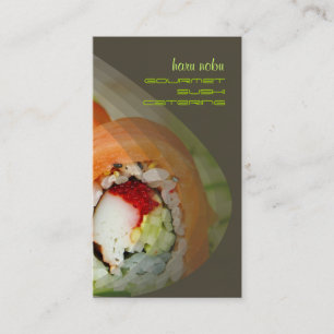 Photo template, add your own business card