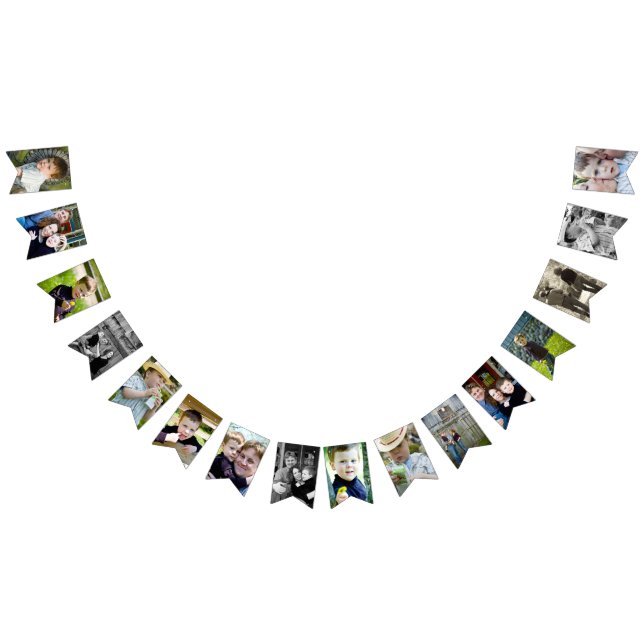 Photo Template Bunting (All)