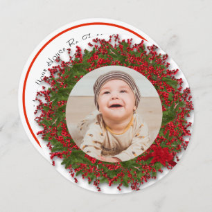 Photo Template Christmas Love & Laughter Card
