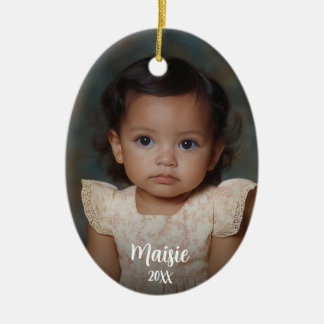 Photo Template Christmas or Holiday Ornament
