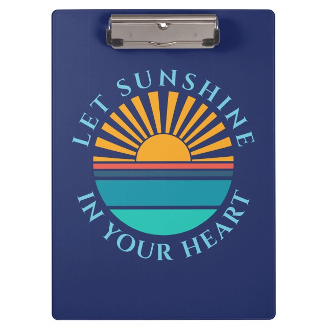 Photo Template Clipboard (Front)