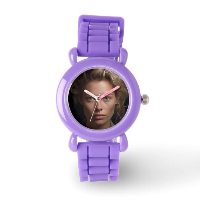 Photo Template Custom  Watch (Front)