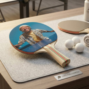 Photo template Gift Ping Pong Paddle