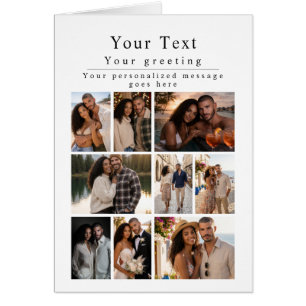 Photo Template Greetings Photo Personalised