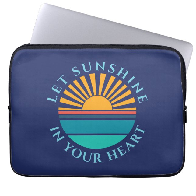 Photo Template Laptop Sleeve (Front)