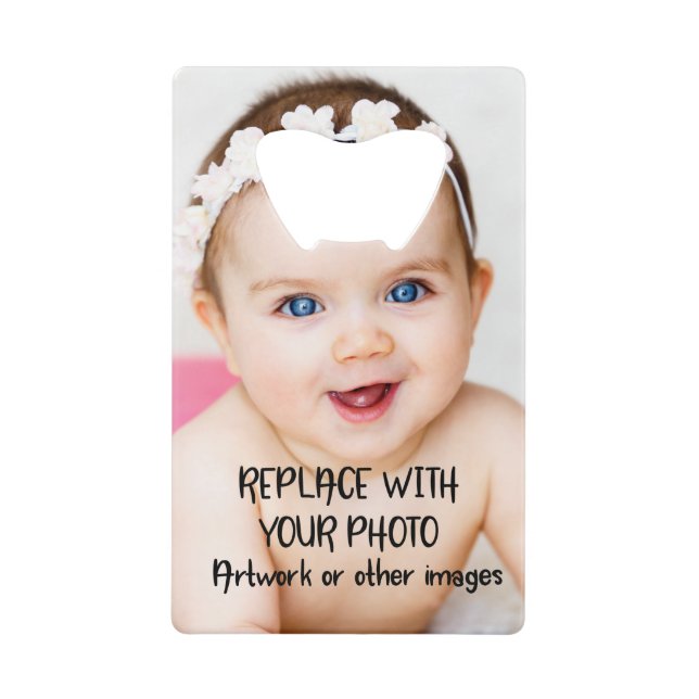 Photo Template Make Your Own Personalised (Front)