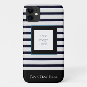 photo text stripe stylish minimai Phone case