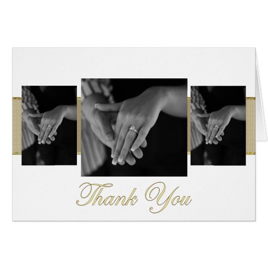 Photo Thank You Card