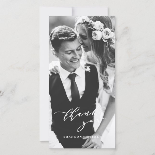 photo THANK YOU CARD (Front)