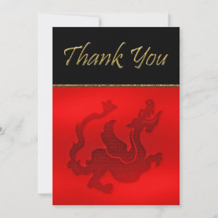 photo thank you card