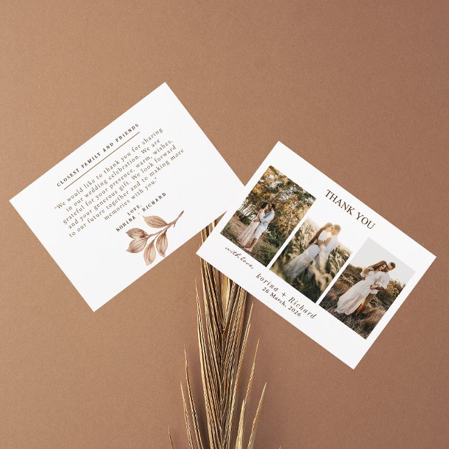 Photo Thank You Card (Creator Uploaded)