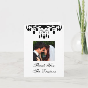Photo Thank You Card Grand Ballroom (white)