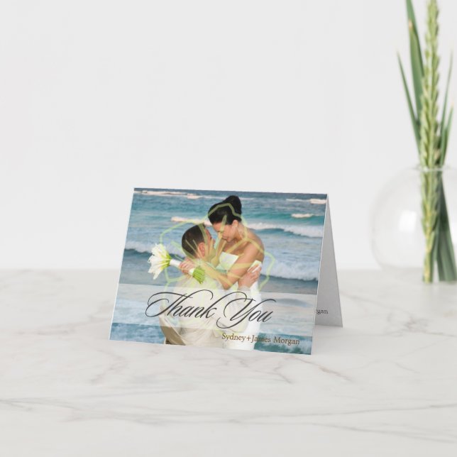 PHOTO THANK YOU / DIY CARD (Front)