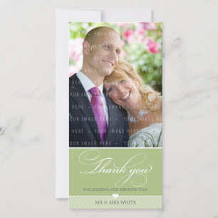 PHOTO THANK YOU :: lovely type 3 Card