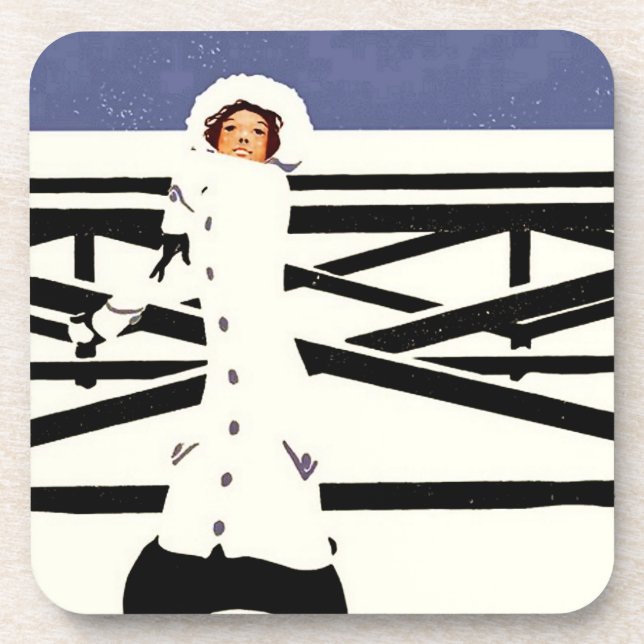 Photo Tile Coaster (Front)