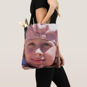 PHOTO TOTE CUSTOM, DOUBLE SIDED BAG