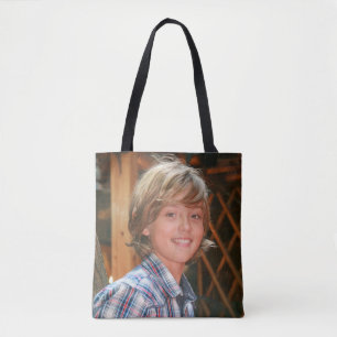 PHOTO TOTE GIFT FOR GRANDMA BAG
