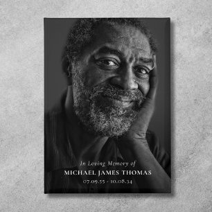 Photo Tribute Remembrance Funeral Memorial