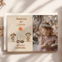 Photo Tropical Safari Wild One Jungle Animals