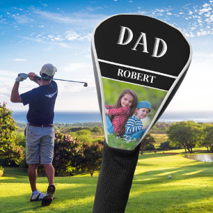 Photo Unique Custom DAD Personalised Name Golf Head Cover