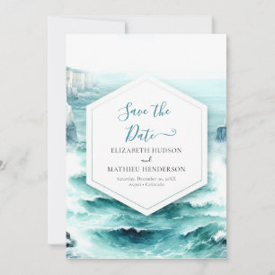 Photo Unique Nautical Wedding  Save The Date