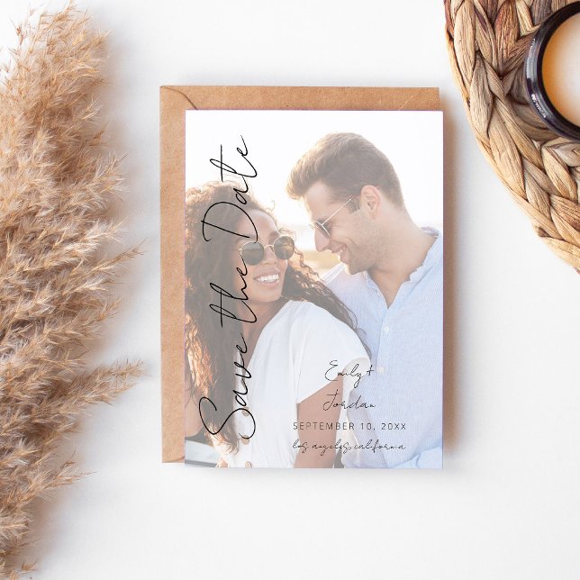 Photo V MOD Chic 3 LG Save the Date Invitation (Creator Uploaded)