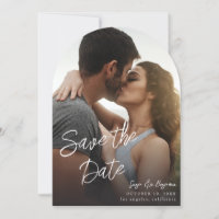 Photo V MOD Chic 4 LG Save the Date Arc
