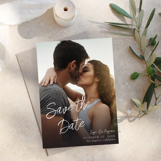 Photo V MOD Chic 4 LG Save the Date Invitation (Creator Uploaded)