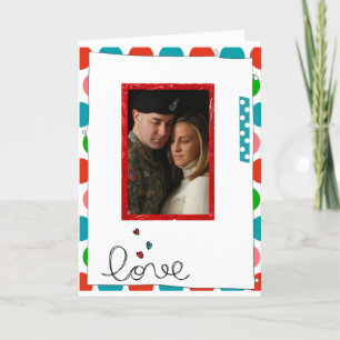 photo valentines day card