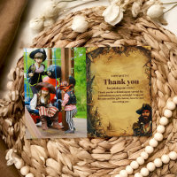 Photo Vintage Pirate Birthday Party Ahoy Matey Old