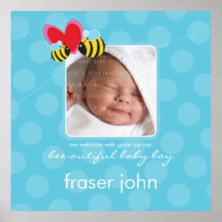 PHOTO WALL ART :: bee-autiful 1