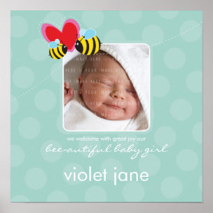 PHOTO WALL ART :: bee-autiful 3