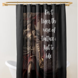 Photo Wallet Shower Curtain