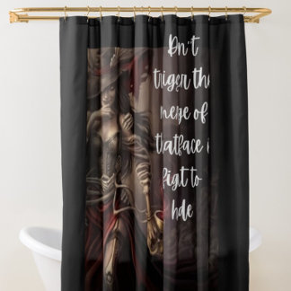 Photo Wallet Shower Curtain