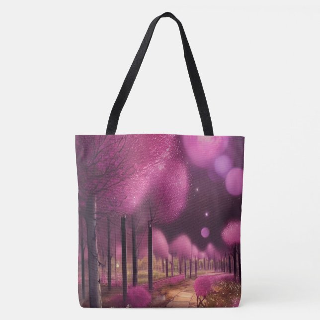 Photo Wallet Tote Bag (Front)