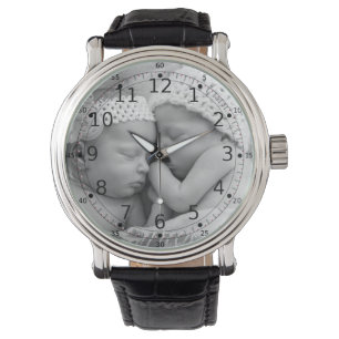 Photo Watch, Personalized Dad Gifts, Photo Watch