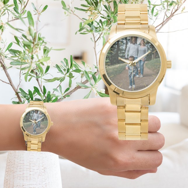 PHOTO Watch Wife Husband Kids Parents Pets Family (Creator Uploaded)