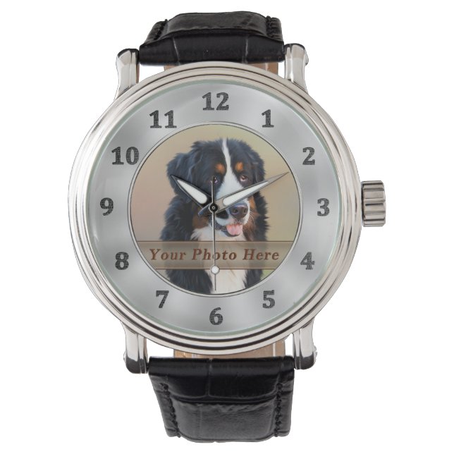 PHOTO Watches for Men, Women and Kids (Front)