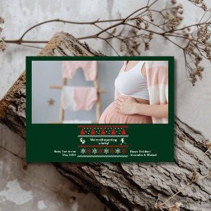 Photo  We are expecting Pregnancy Announcement