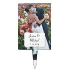 Photo Wedding Cake Topper