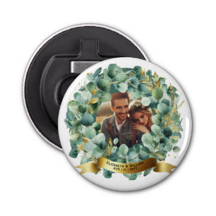 PHOTO Wedding Gift Newlyweds Anniversary Couples Bottle Opener