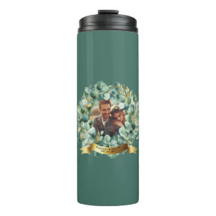 PHOTO Wedding Gift Newlyweds Anniversary Couples  Thermal Tumbler