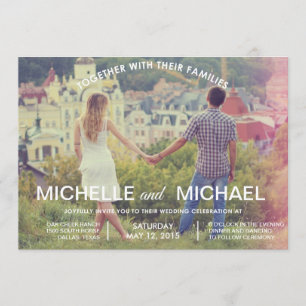 Photo Wedding Invitation