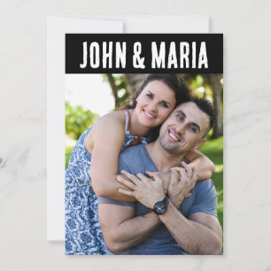 PHOTO WEDDING Invitation Custom Invitations