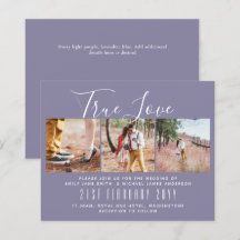Photo Wedding Invitation Engagement Bridal Shower 